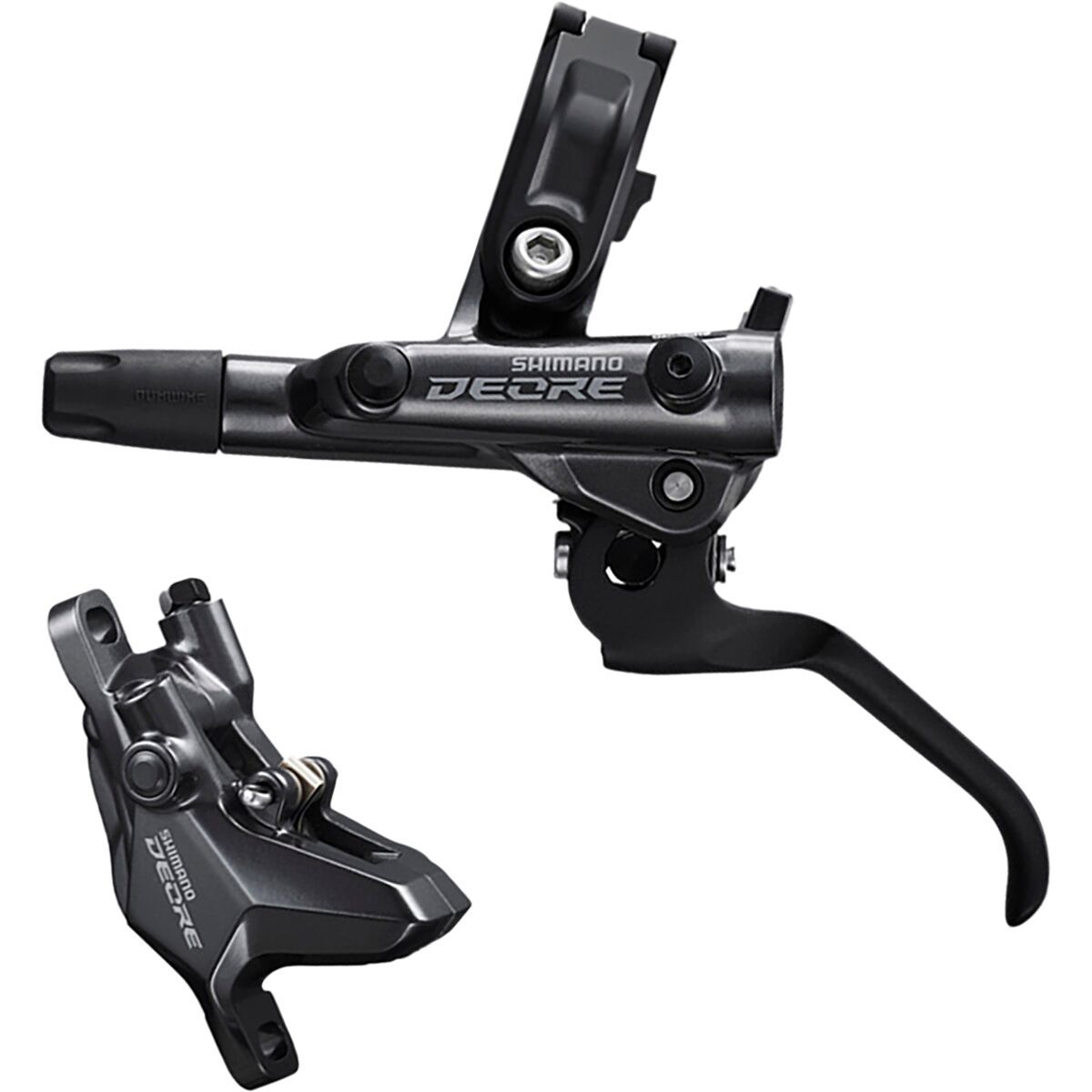 Shimano Deore BR-M6100 Disc Brake in Metallic - Size: Front