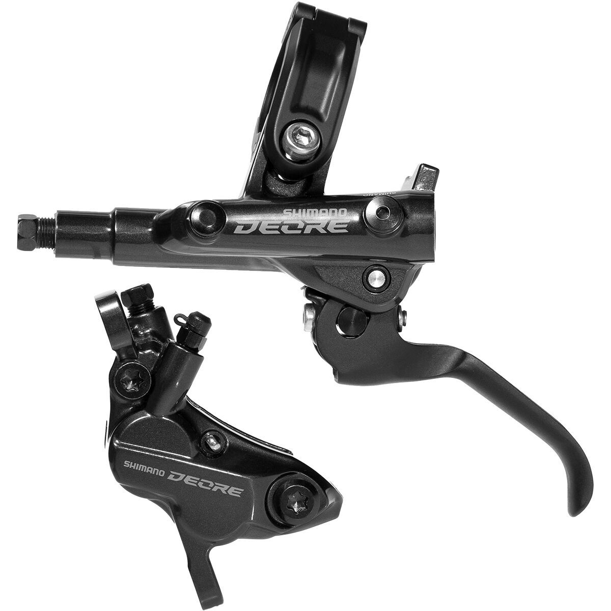Shimano Deore BR-M6120 Disc Brake in Black - Size: Rear