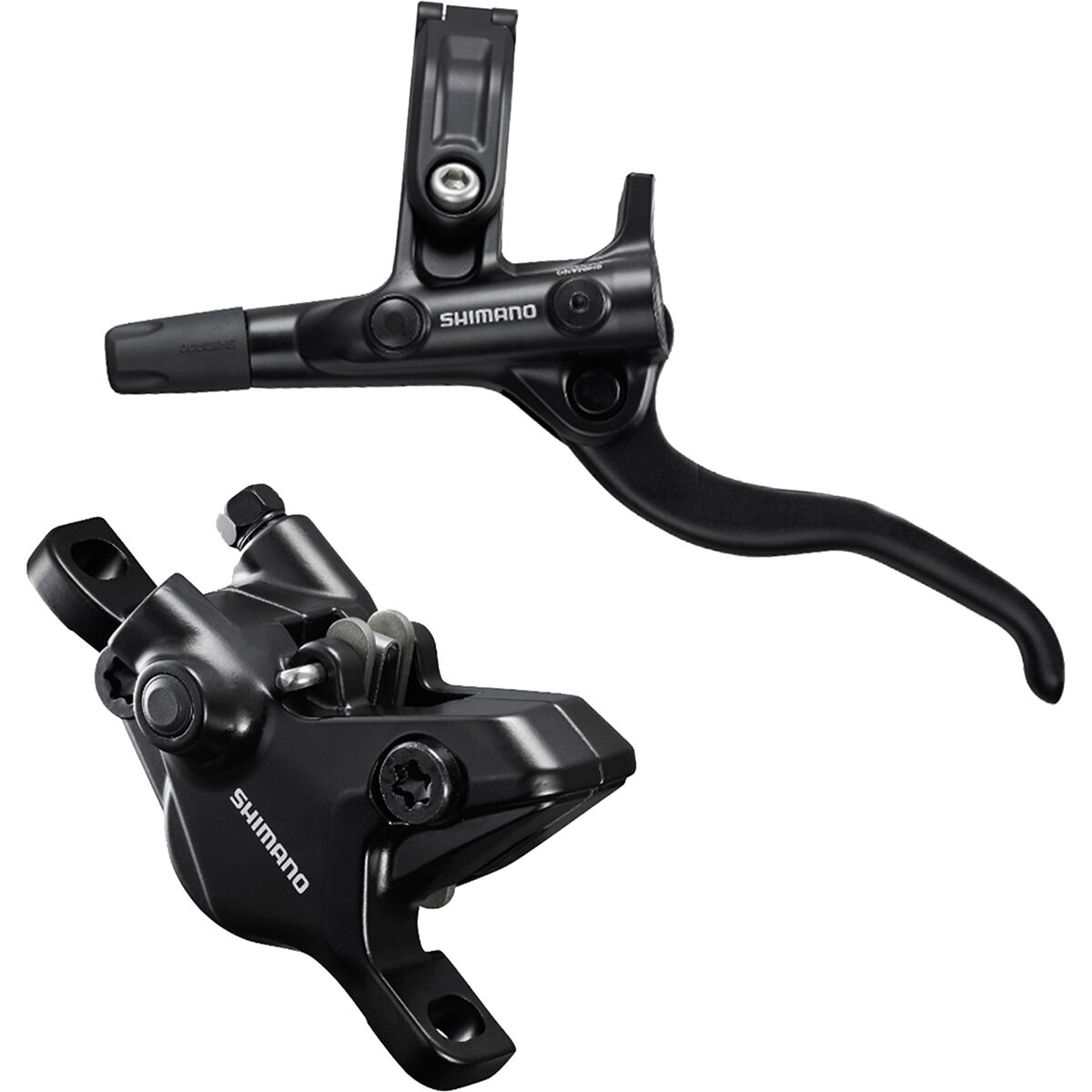Shimano Shimano BR-M4100 Disc Brake in Black - Size: Rear - $68.00 at Steep and Cheap