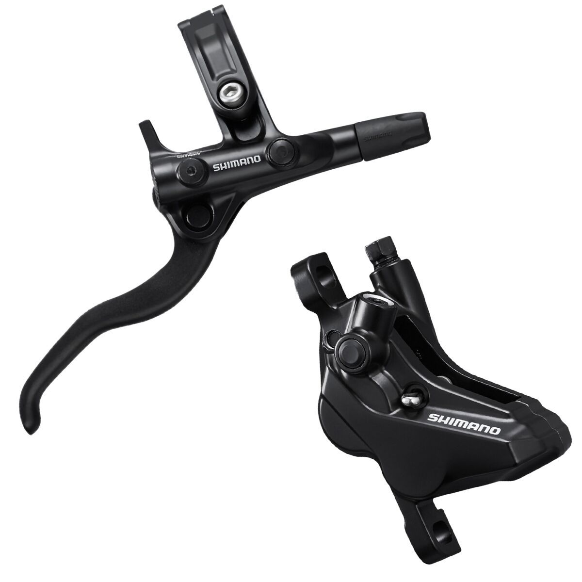 Shimano BR-M4120 Disc Brake in Black - Size: Front