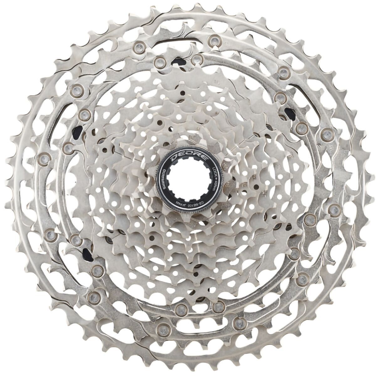 Shimano CS-M5100 Cassette in 11 Speed - Size: 11-42T