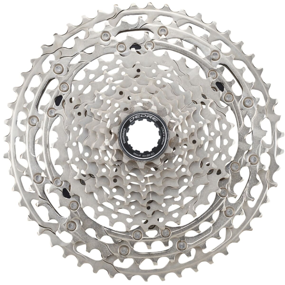 Shimano CS-M5100 Cassette in 11 Speed - Size: 11-51T