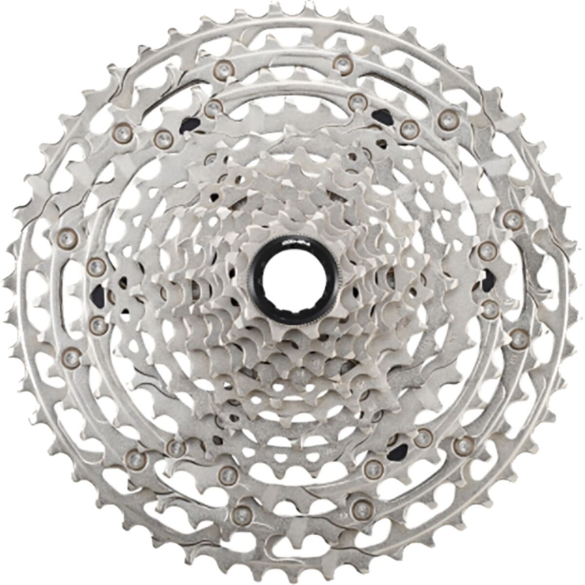 Shimano Deore 12 CS-M6100 Cassette in Silver - Size: 10-51T