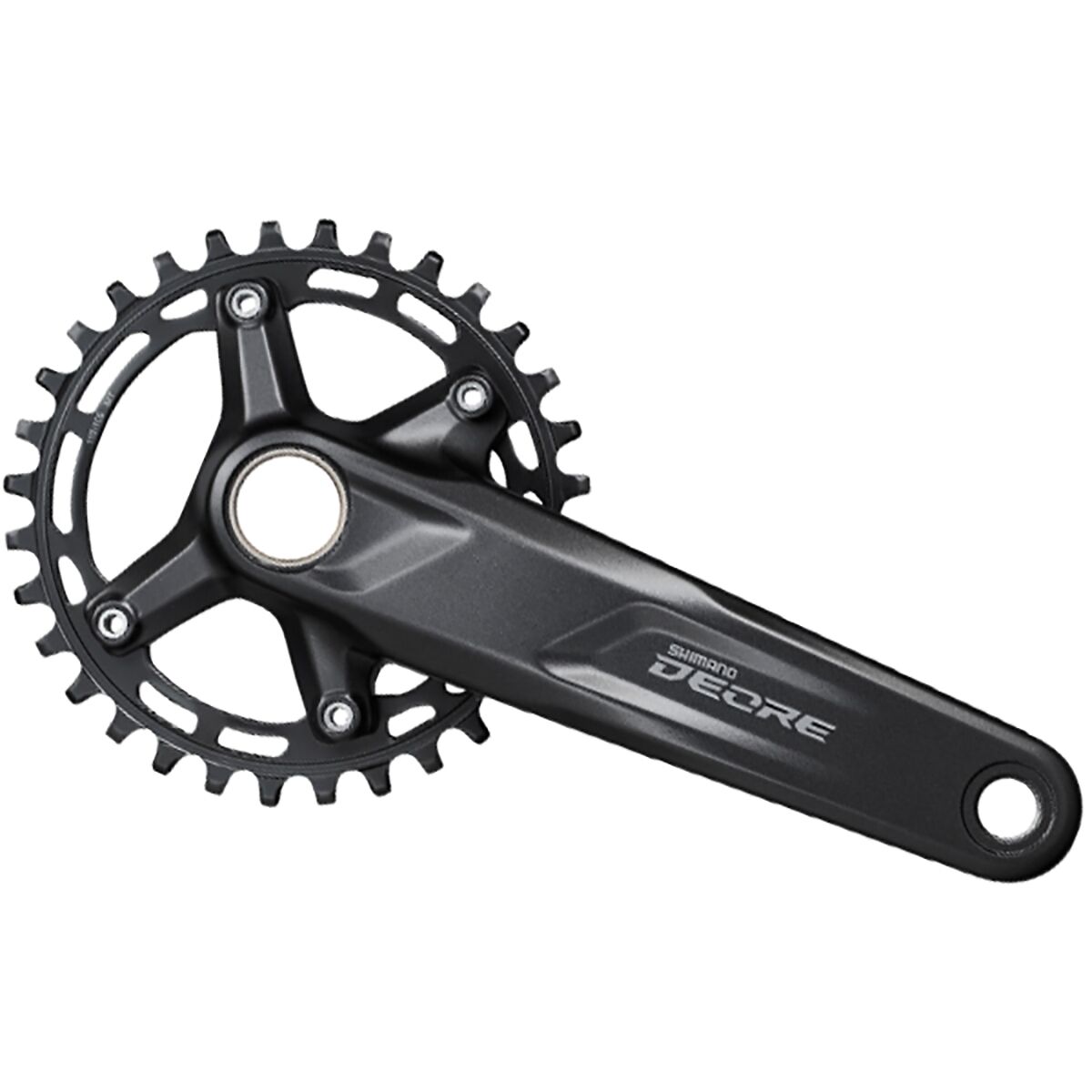 Shimano Deore FC-M5100 Crankset in Black - Size: 175mm/32T