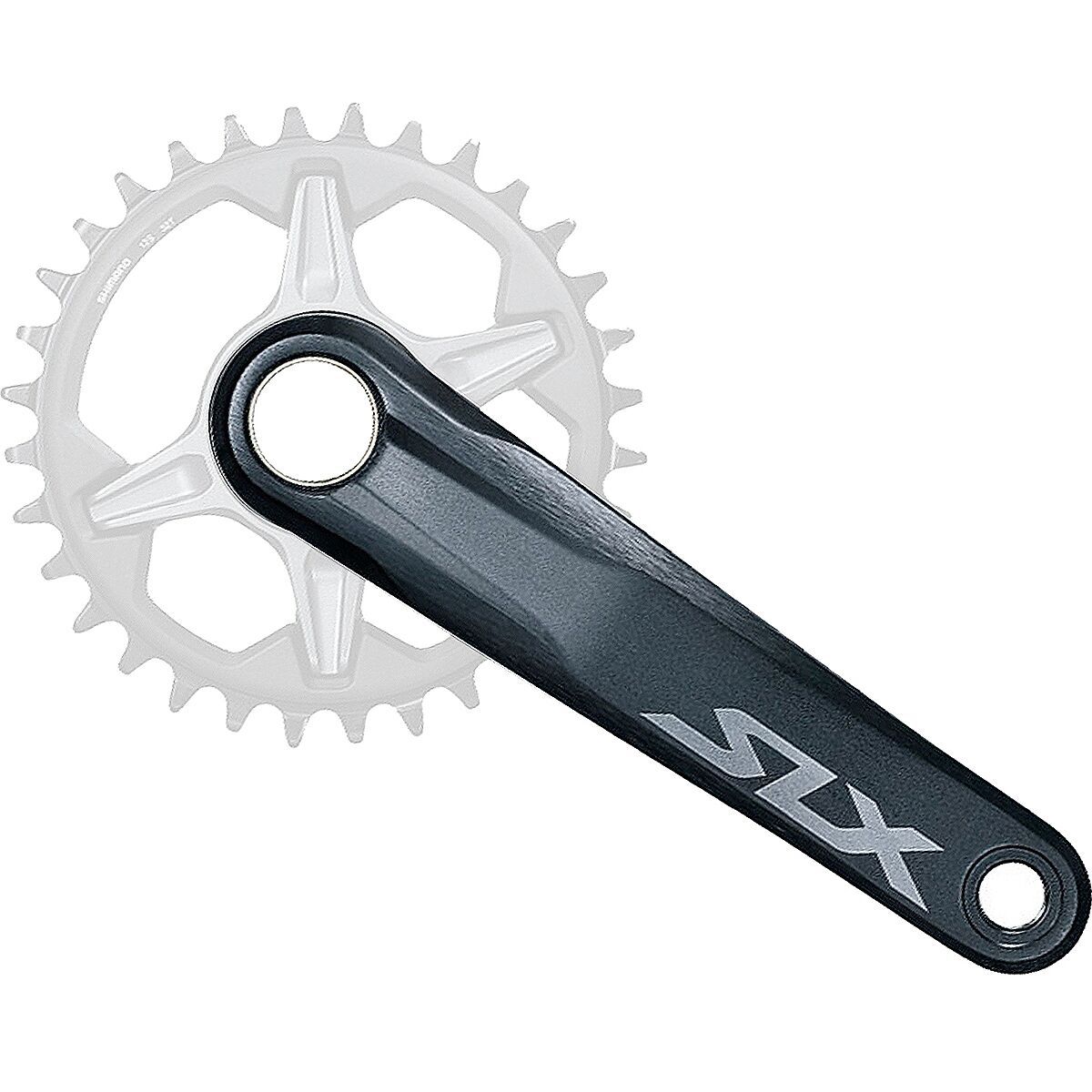 Shimano SLX FC-M7100 1x Crank Arms in Black - Size: 175mm