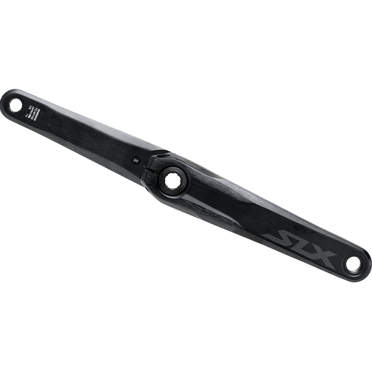 Shimano SLX FC-M7130 1x Crank Arms in Black - Size: 175mm