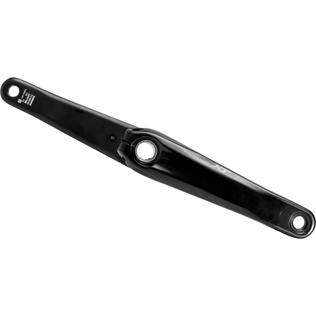 Shimano XT FC-M8120 1x Crank Arms in Black - Size: 170mm