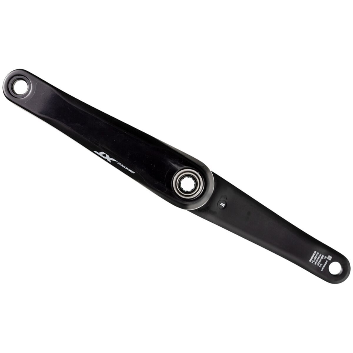 Shimano XT FC-M8130 1x Crank Arms in Black - Size: 175mm