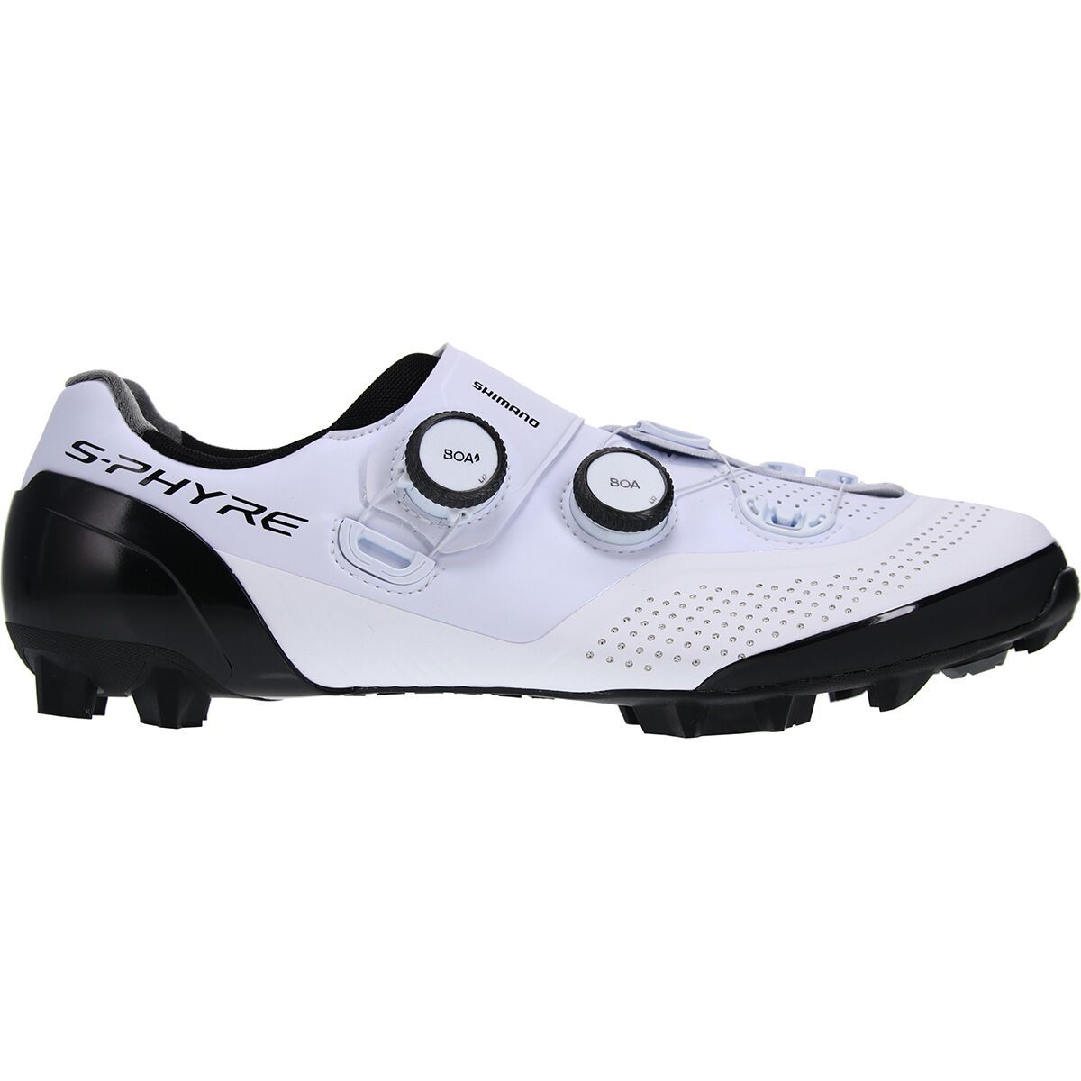 Shimano Men's XC902 S-PHYRE Cycling Shoe in White - Size: 37