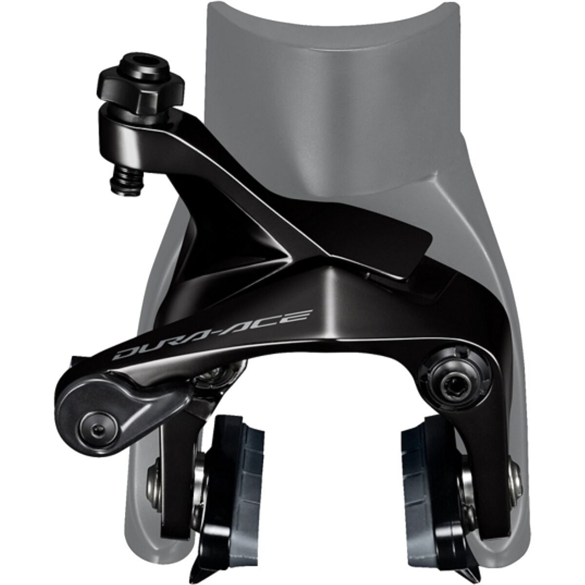 Shimano Dura-Ace BR-9210 Direct Mount Brake Caliper in Black - Size: Rear/Seat Stay Mount