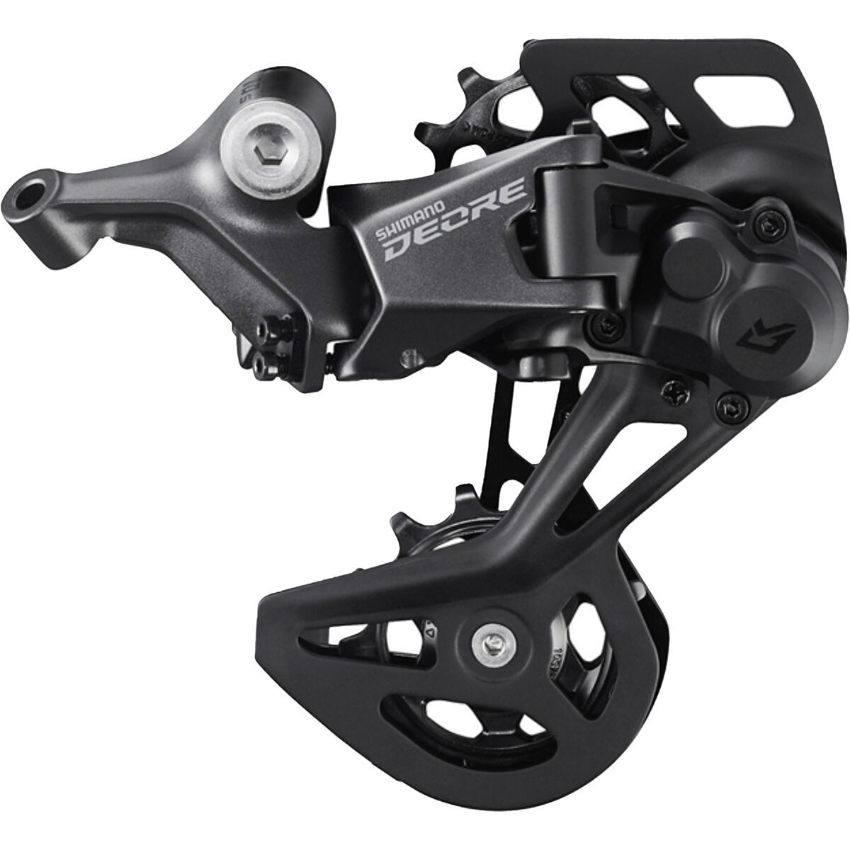 Shimano RD-M5130 10-Speed LINKGLIDE Rear Derailleur in Black - Size: 10-Speed