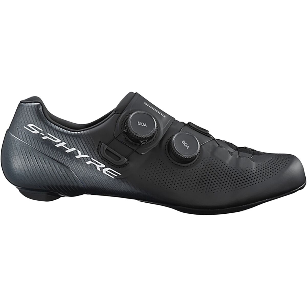 Shimano Men's RC903 S-PHYRE Cycling Shoe in Black - Size: 45.5