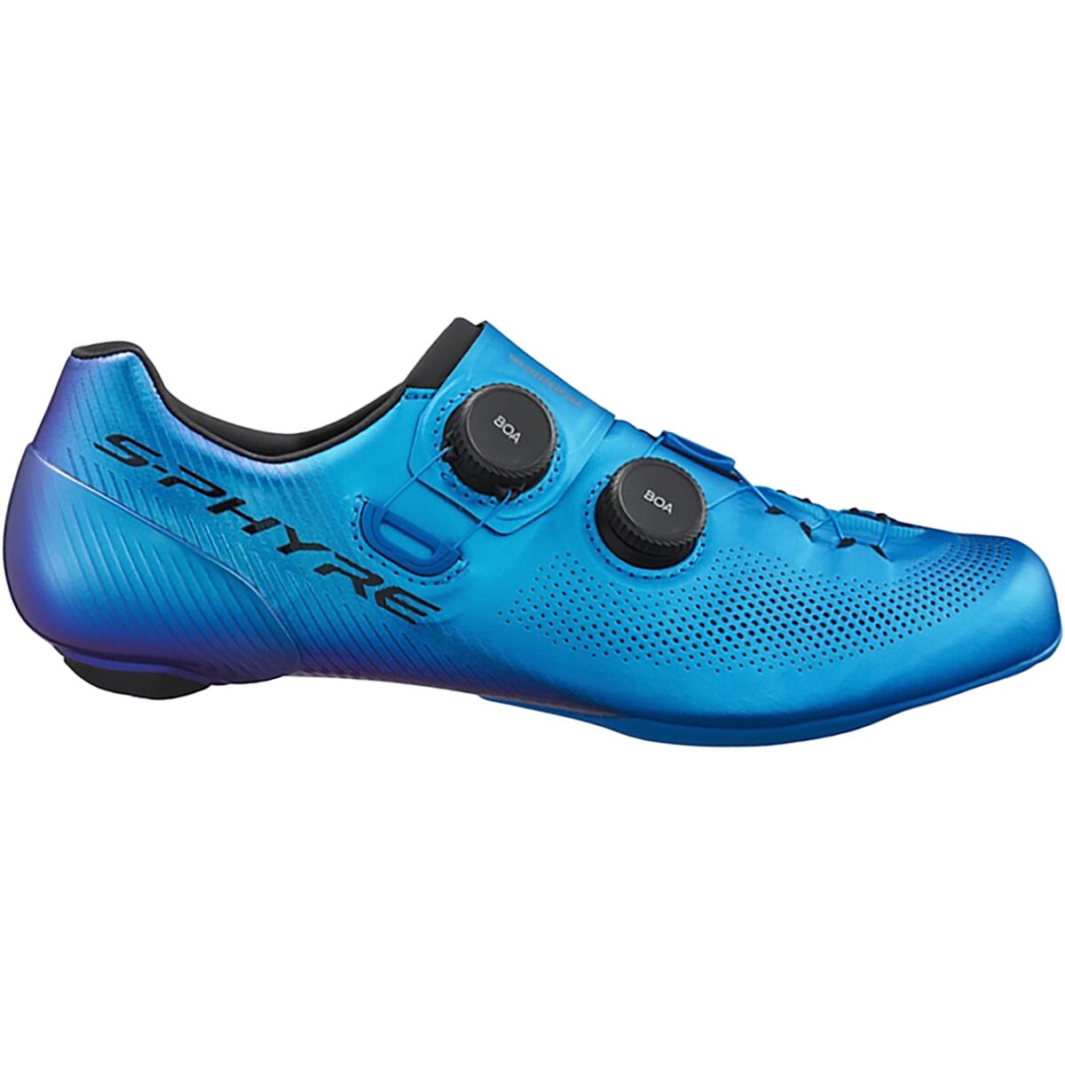 Shimano Men's RC903 S-PHYRE Cycling Shoe in Blue - Size: 38