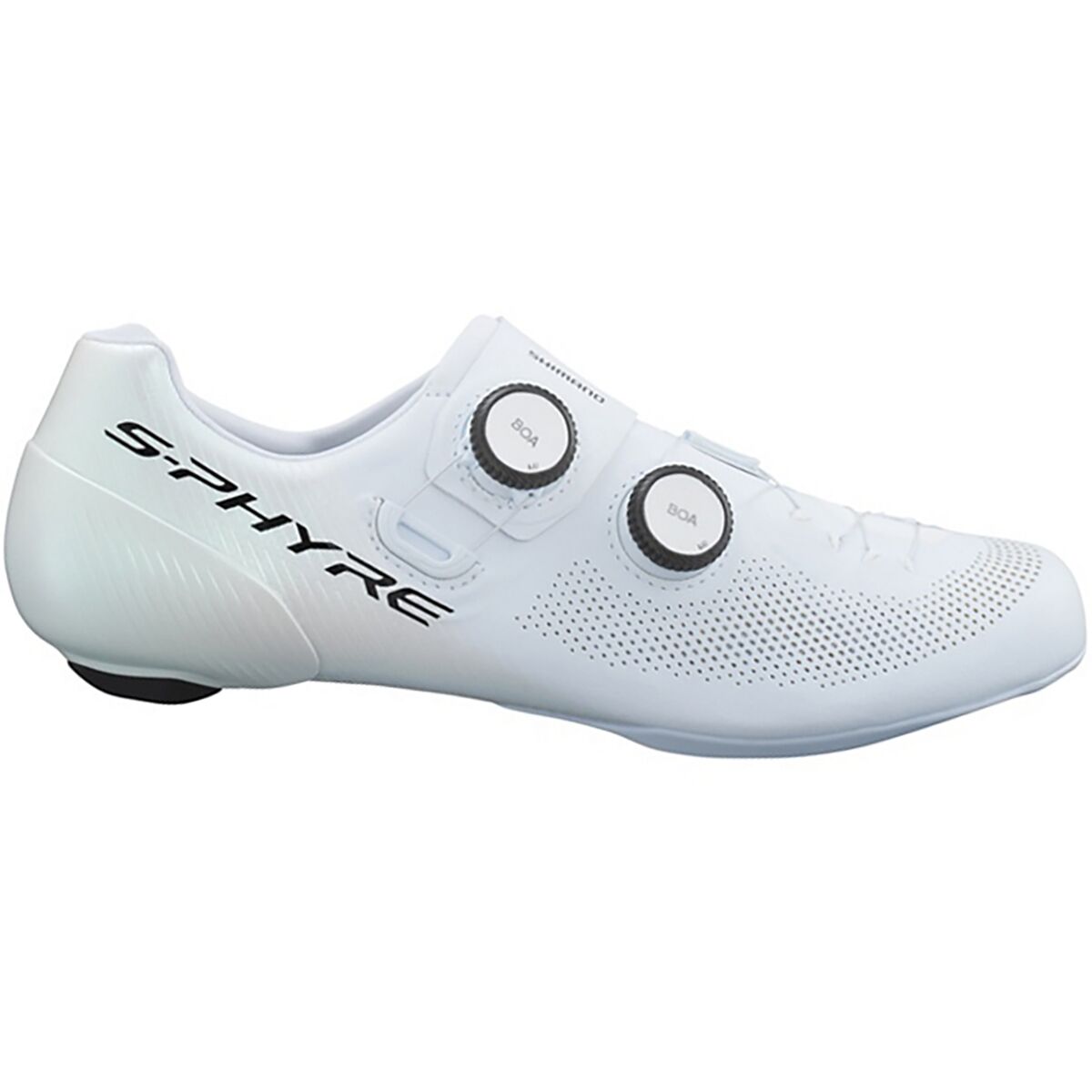 Shimano Men's RC903 S-PHYRE Cycling Shoe in White - Size: 46.5