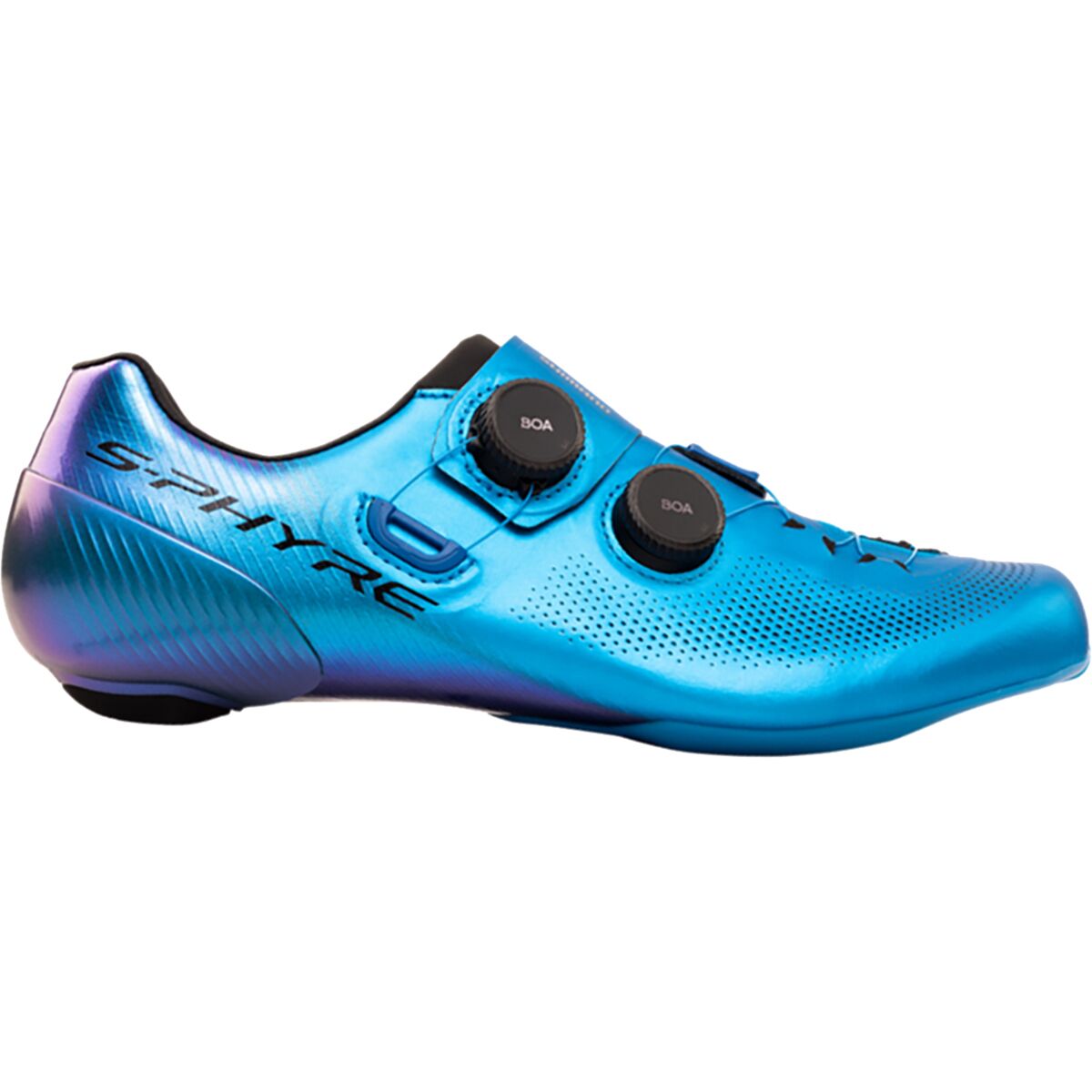Shimano Men's RC903 S-PHYRE Wide Cycling Shoe in Blue - Size: 44