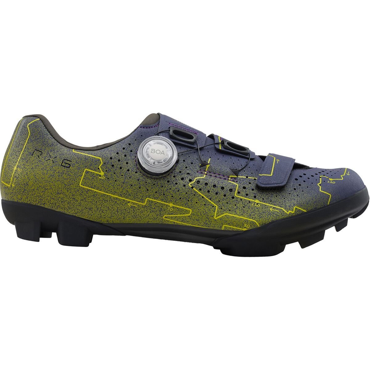 Shimano Men's RX600 LE Flint Hills Cycling Shoe in Moonlight - Size: 38