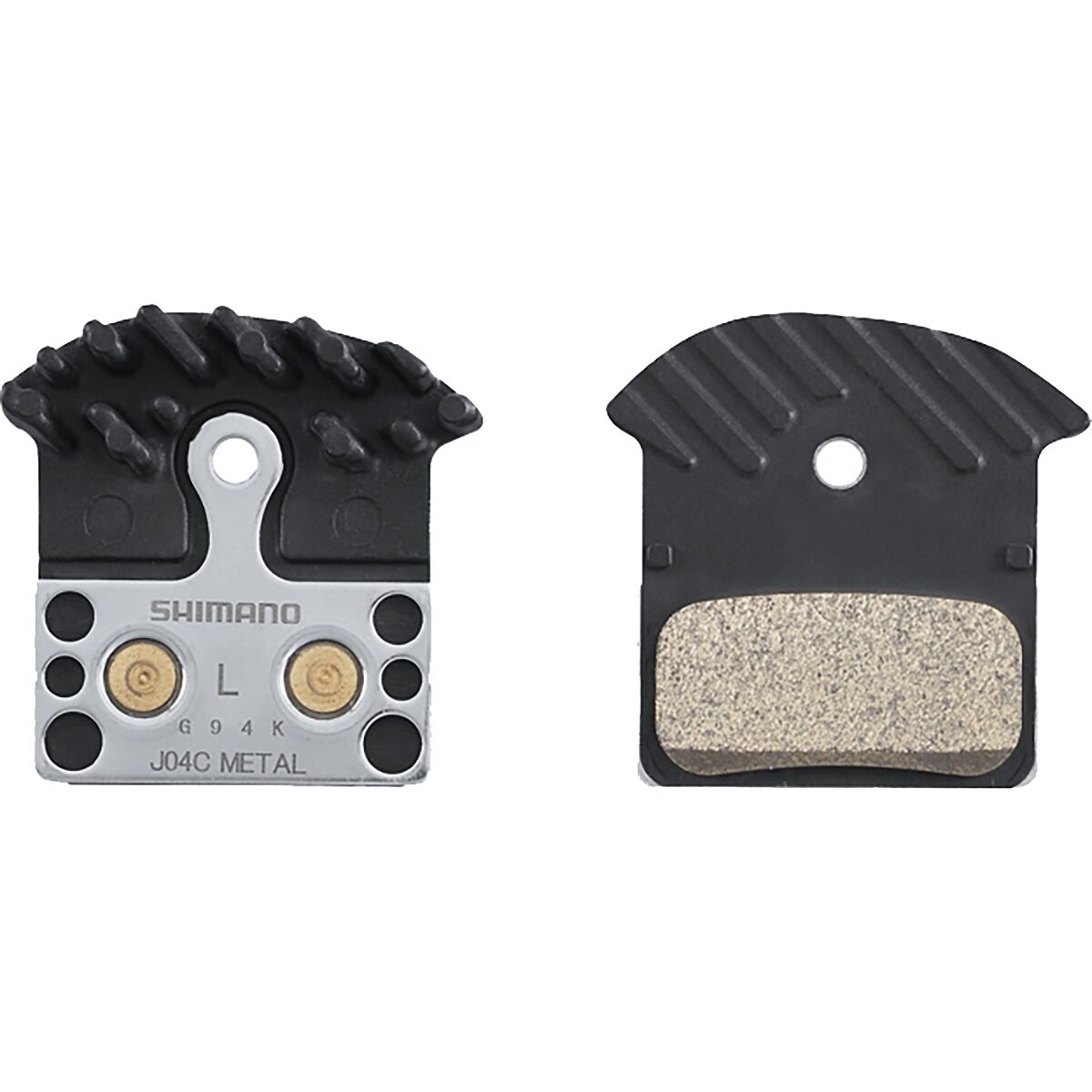 Shimano J04C Metal Pad And Spring With Fin