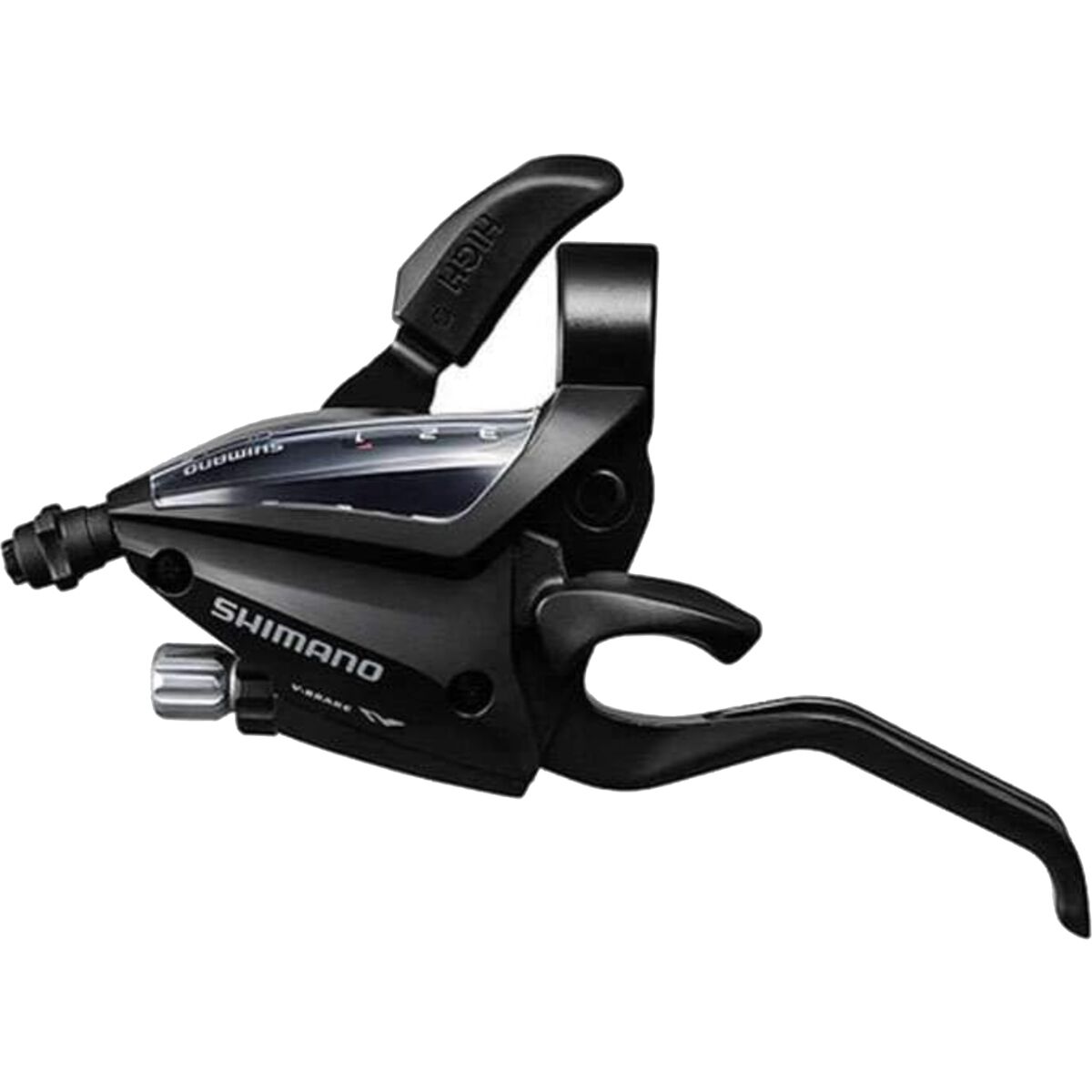 Shimano Shimano ST-EF500 3 x 8-Speed Brake/Shift Lever Set in Black - $34.30 at Steep and Cheap
