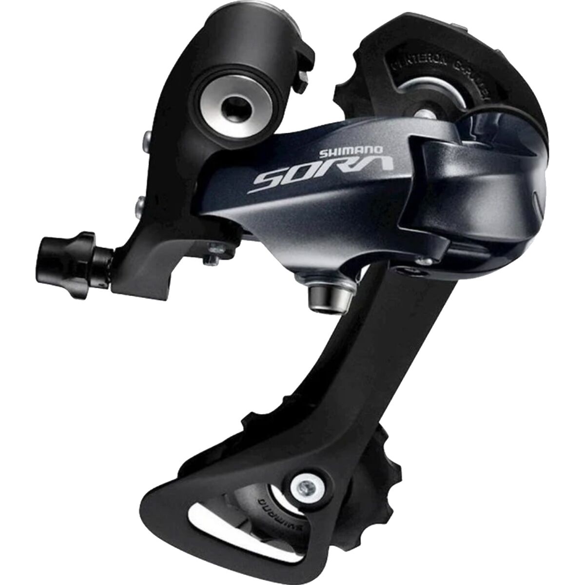 Shimano Shimano Sora R3000-GS 9-Speed Medium Cage Rear Derailleur in Black - Size: Medium - $27.38 at Steep and Cheap