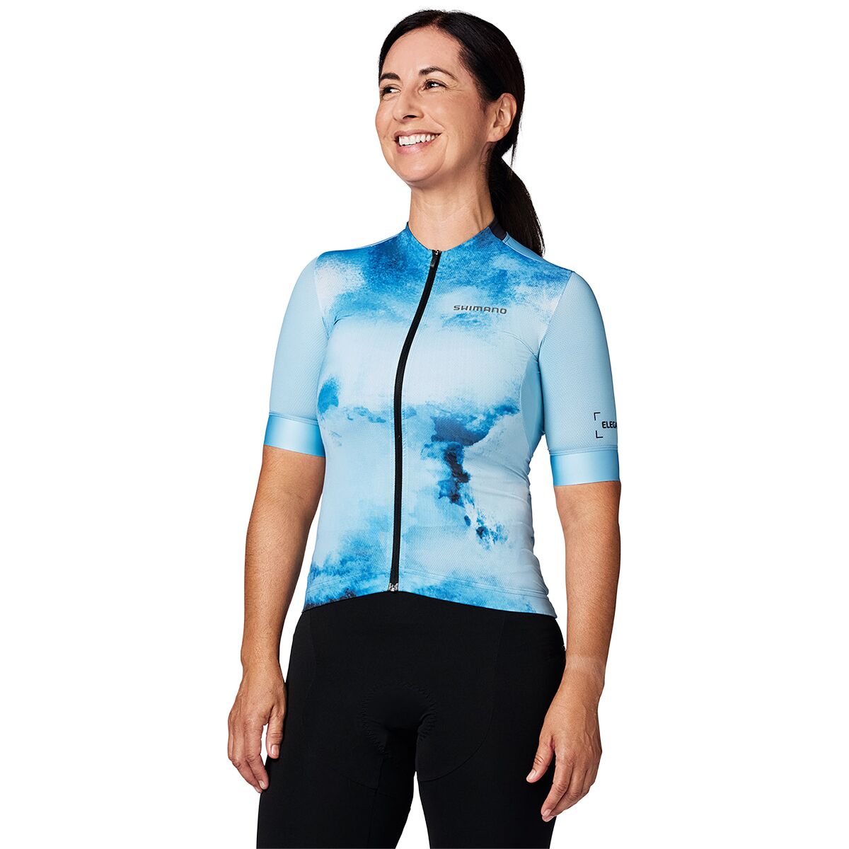 Shimano Shimano Women's Eleganza Short Sleeve Jersey - Size: Medium - $37.50 at Steep and Cheap