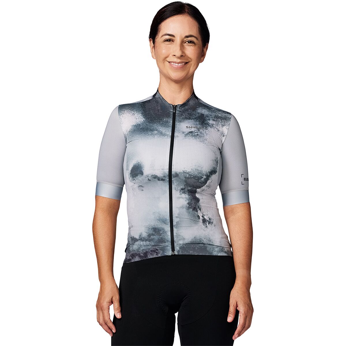 Shimano Shimano Women's Eleganza Short Sleeve Jersey - Size: Medium - $52.50 at Steep and Cheap