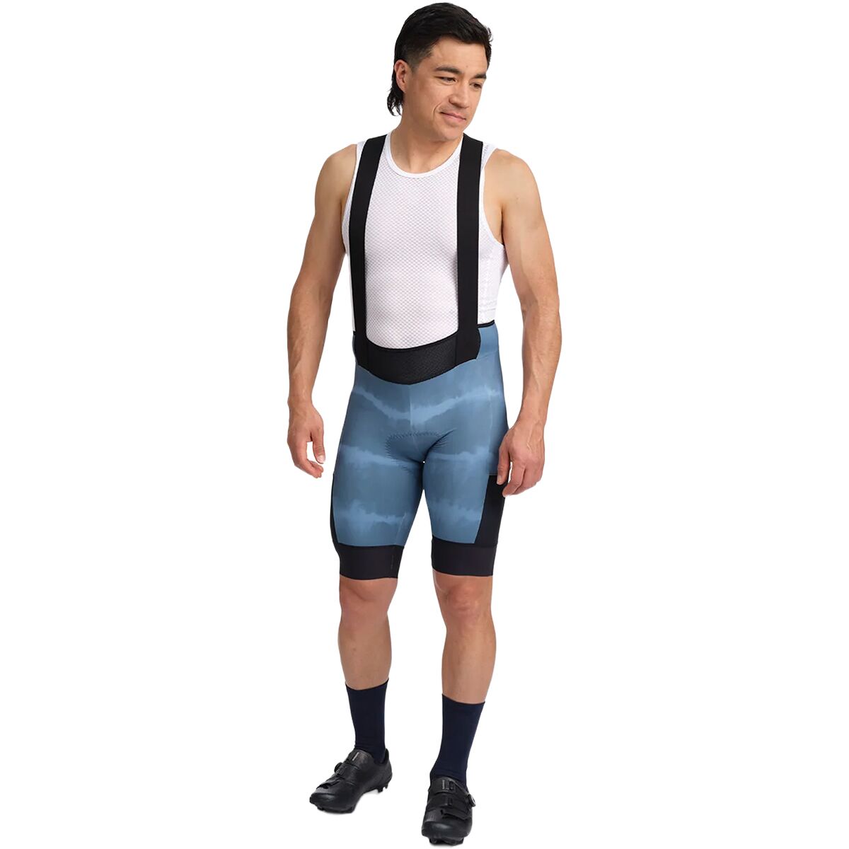 Shimano Shimano Men's Evolve CORSA Bib Shorts in Smoky Navy - Size: US XL/EU XXL - $74.00 at Steep and Cheap