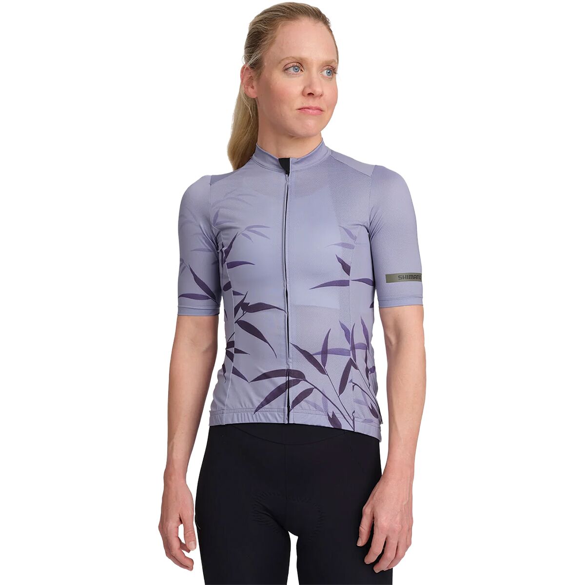 Shimano Shimano Women's Evolve Corsa Short Sleeve Jersey in Purple - Size: XL - $33.00 at Steep and Cheap