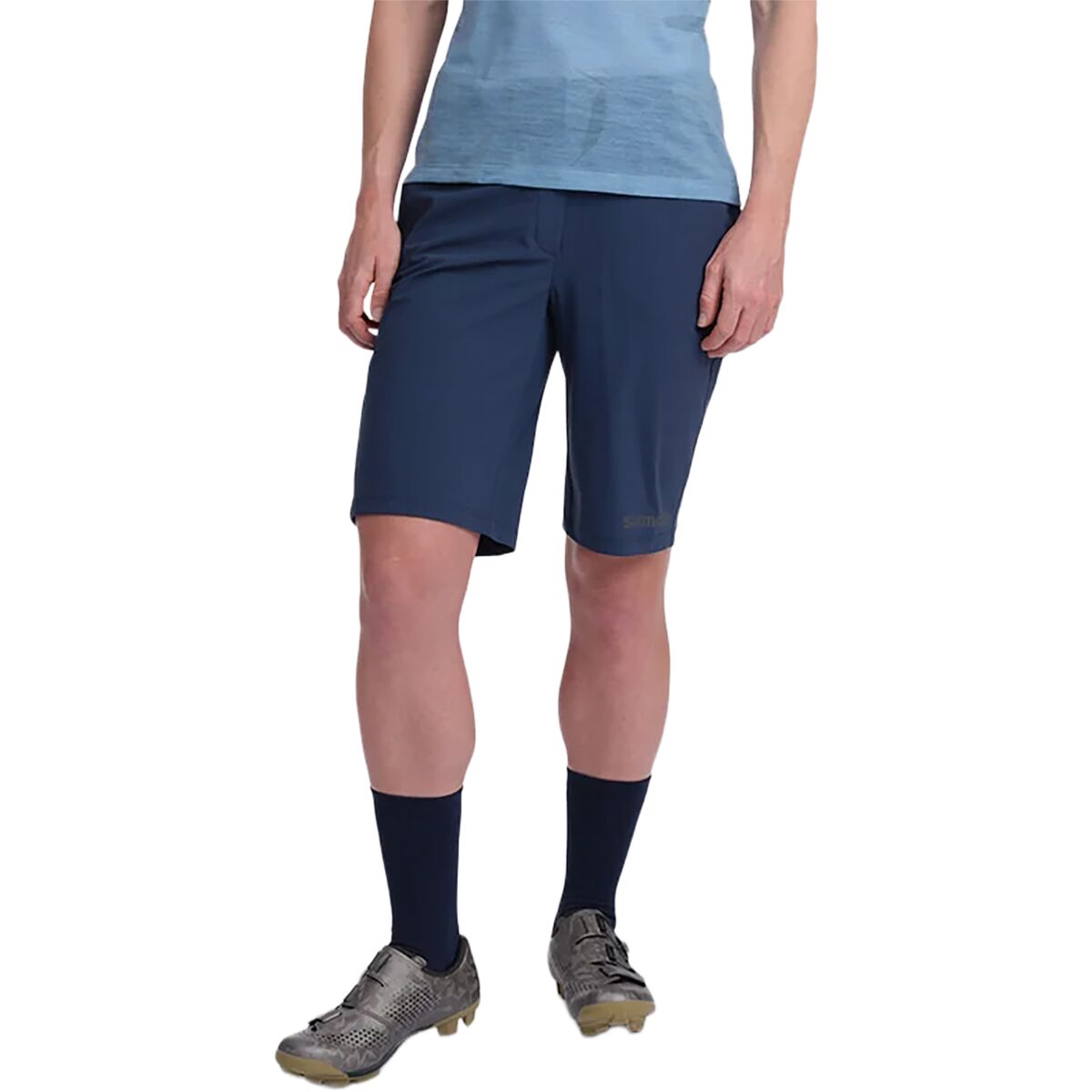Shimano Shimano Women's Evolve TERRA Cargo Shorts in Navy - Size: Medium - $35.00 at Steep and Cheap