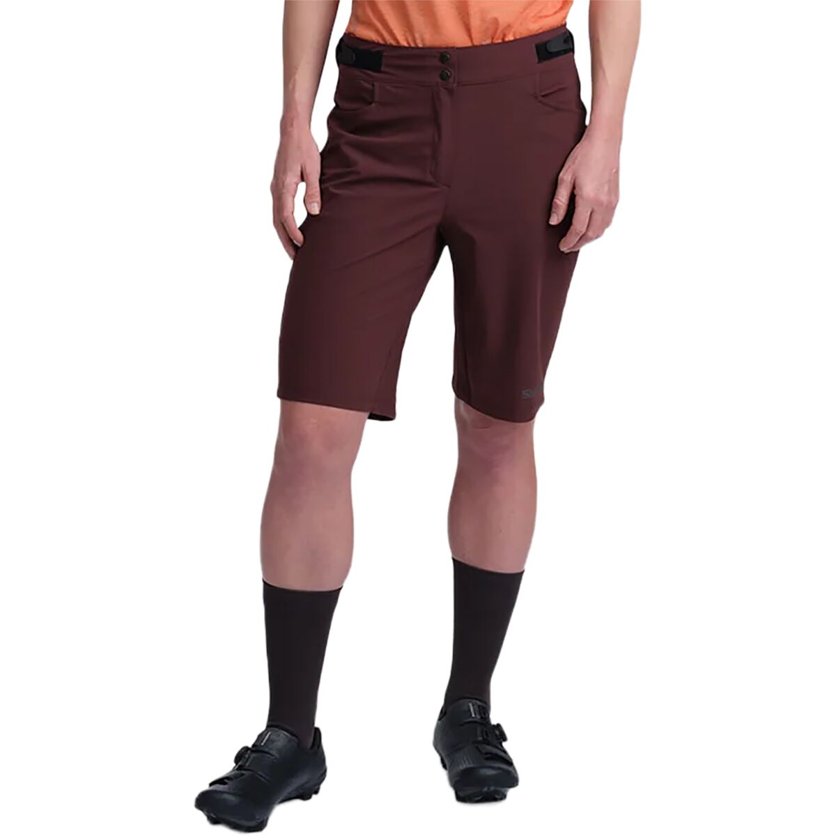 Shimano Shimano Women's Evolve TERRA Cargo Shorts in Wine Red - Size: XXL - $32.00 at Steep and Cheap