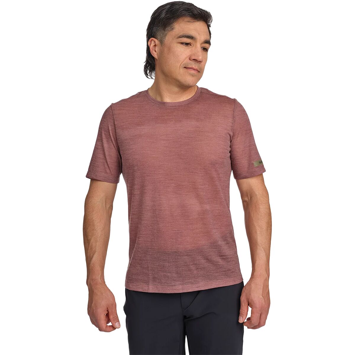 Shimano Men's Evolve TERRA Short Sleeve Jersey in Red - Size: XL