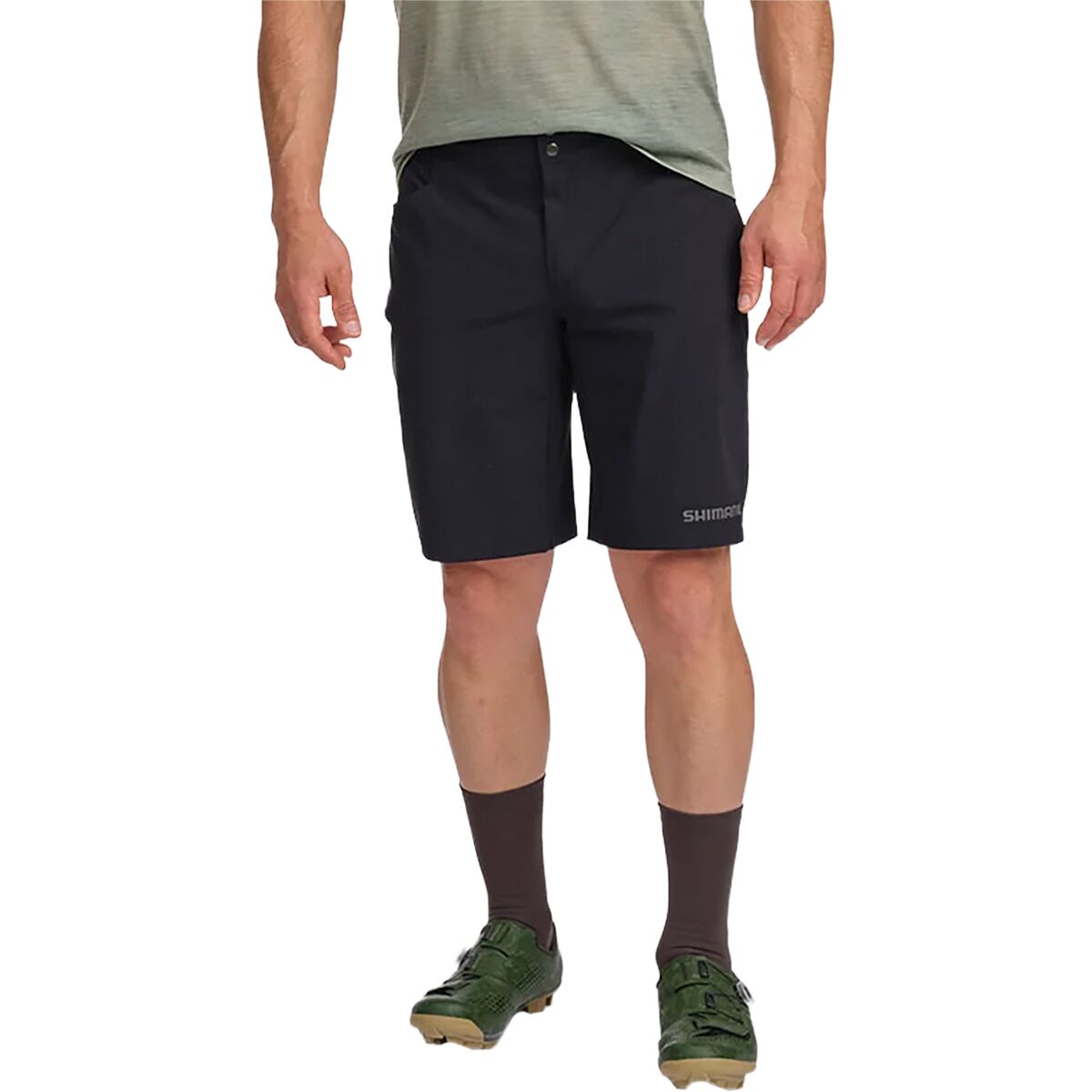 Shimano Shimano Men's Evolve Terra Cargo Shorts in Black - Size: Large - $50.00 at Steep and Cheap
