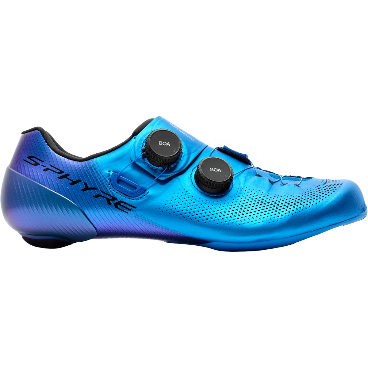 Shimano Shimano Men's RC903 S-PHYRE Cycling Shoe in Blue - Size: 37 - $270.00 at Steep and Cheap