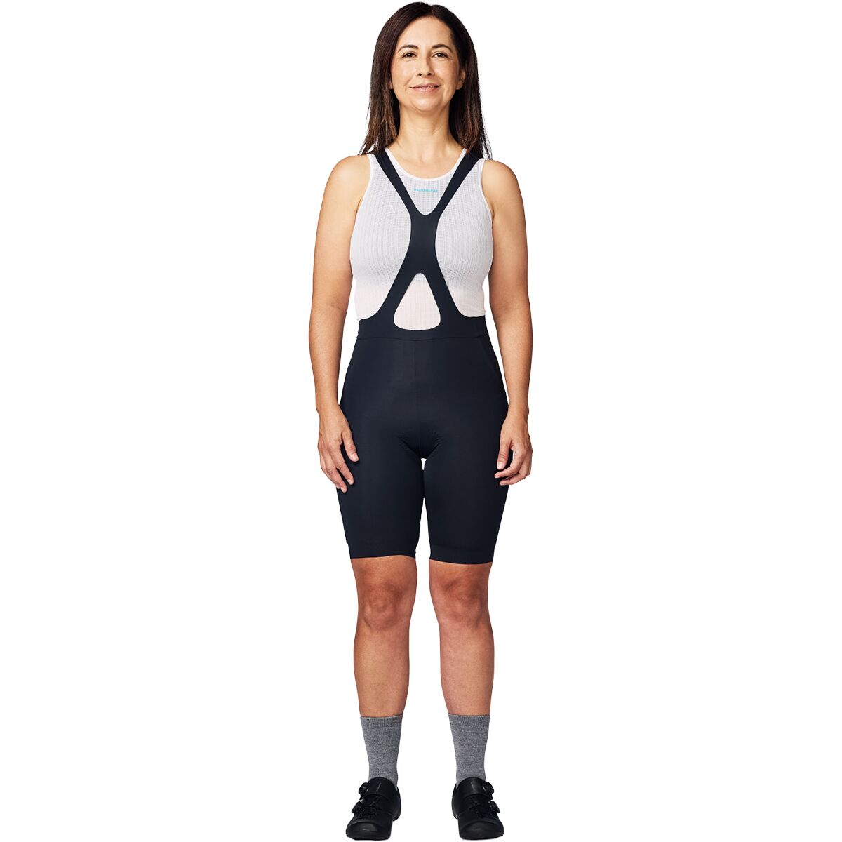 Shimano Women's S-Phyre Leggera Bib Short in Black - Size: Small