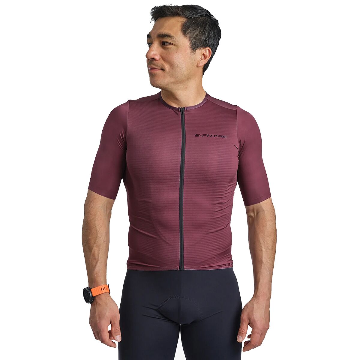Shimano Men's S-Phyre Leggera Short Sleeve Jersey in Brown - Size: US XL/EU XXL