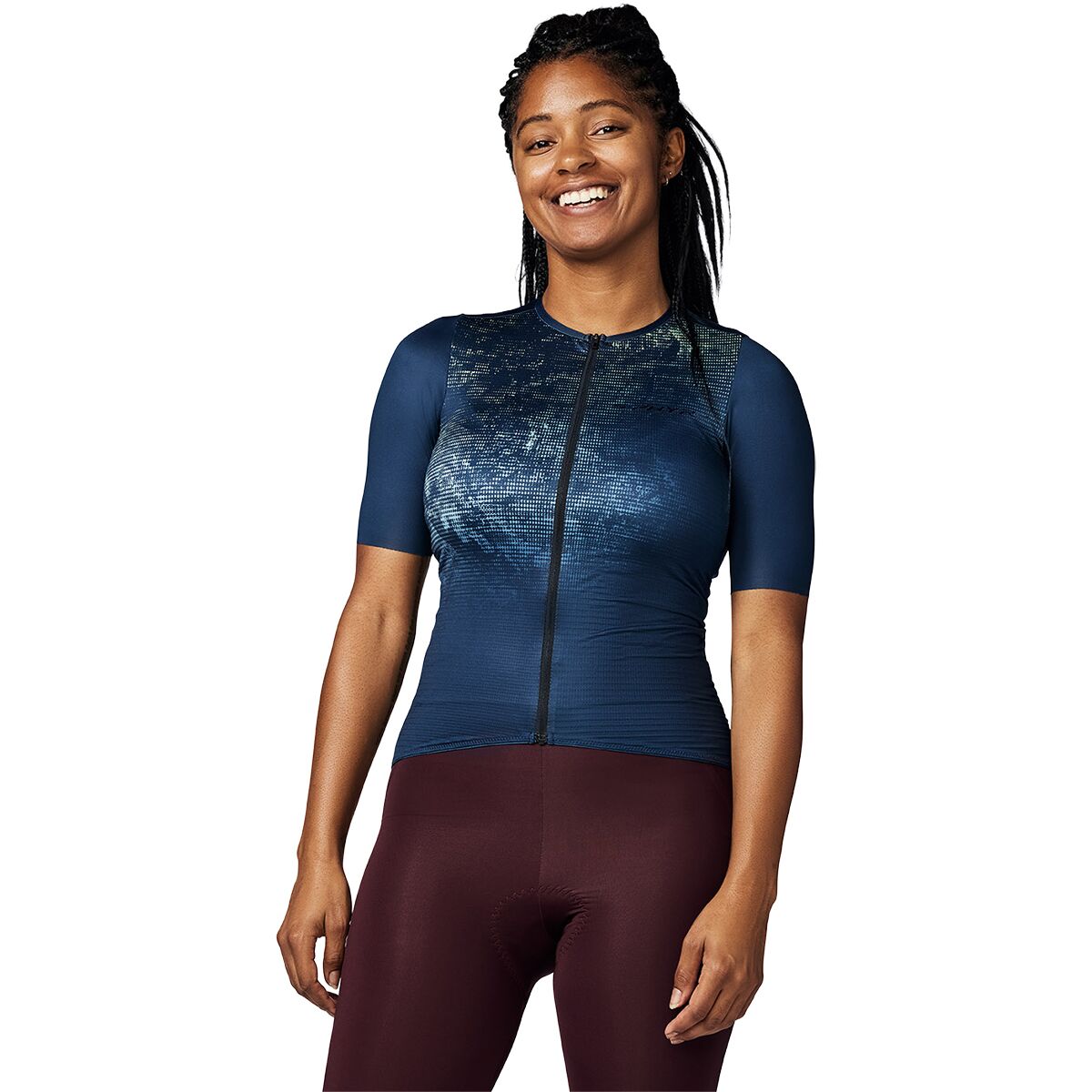 Shimano Shimano Women's S-Phyre Leggera Short Sleeve Jersey in Navy Blue - Size: Medium - $70.00 at Steep and Cheap