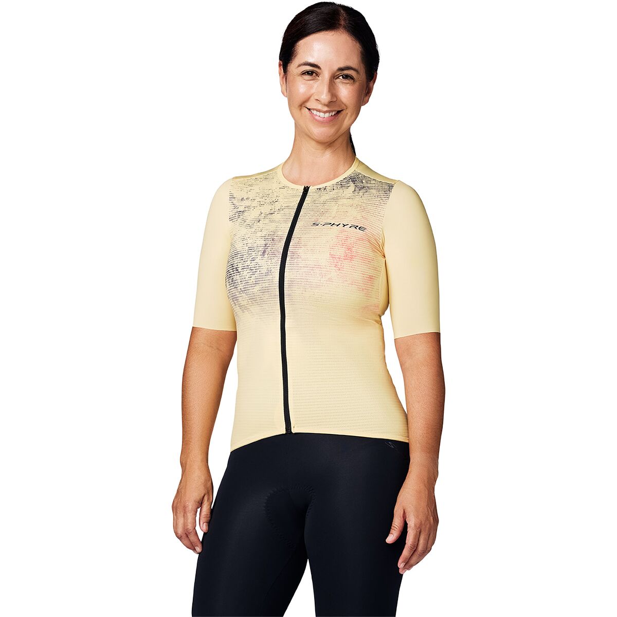 Shimano Shimano Women's S-Phyre Leggera Short Sleeve Jersey in Yellow - Size: Small - $35.00 at Steep and Cheap