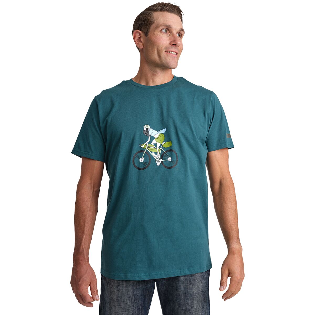 Shimano Shimano Men's Sentiero LTD T-Shirt in Deep Ocean - Size: 3XL - $12.00 at Steep and Cheap