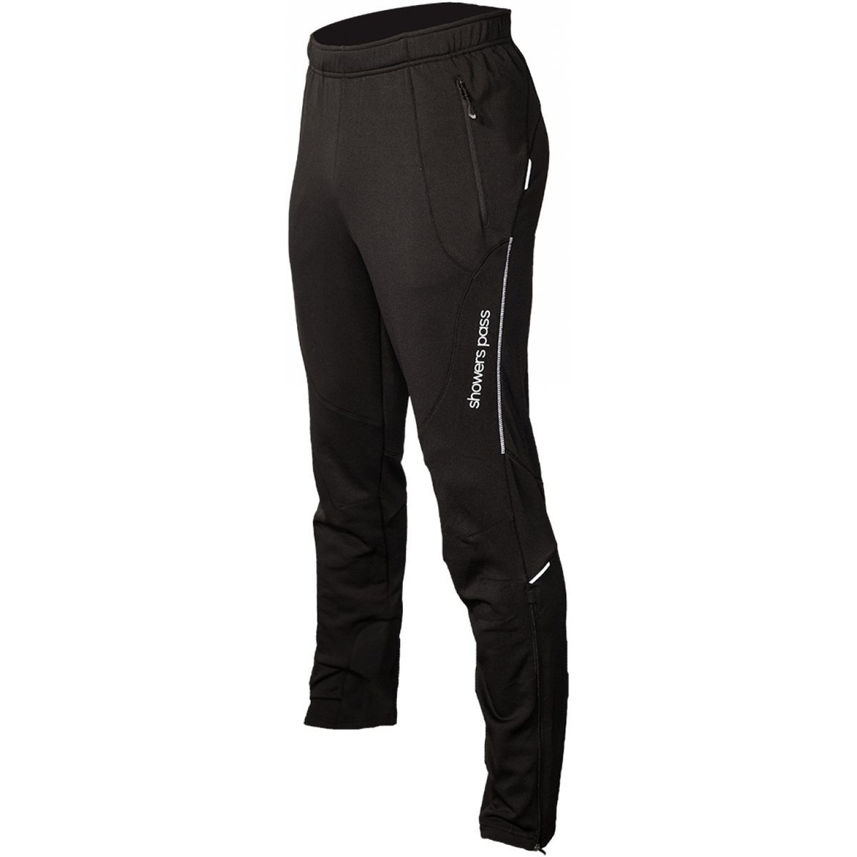 Showers Pass Men's Track Pants in Black - Size: Medium