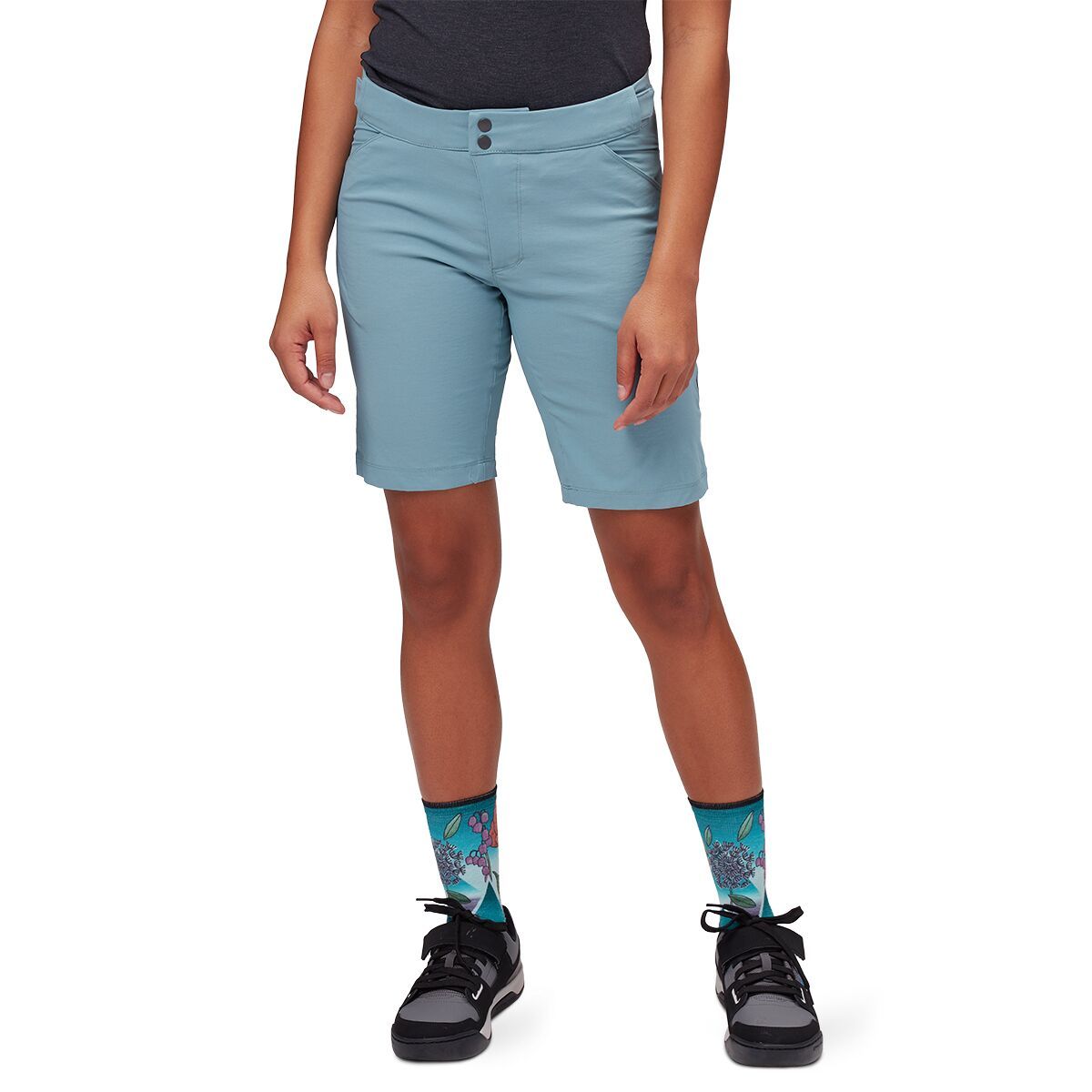 Showers Pass Women's Cross Country Short in Dark Shadow - Size: 2