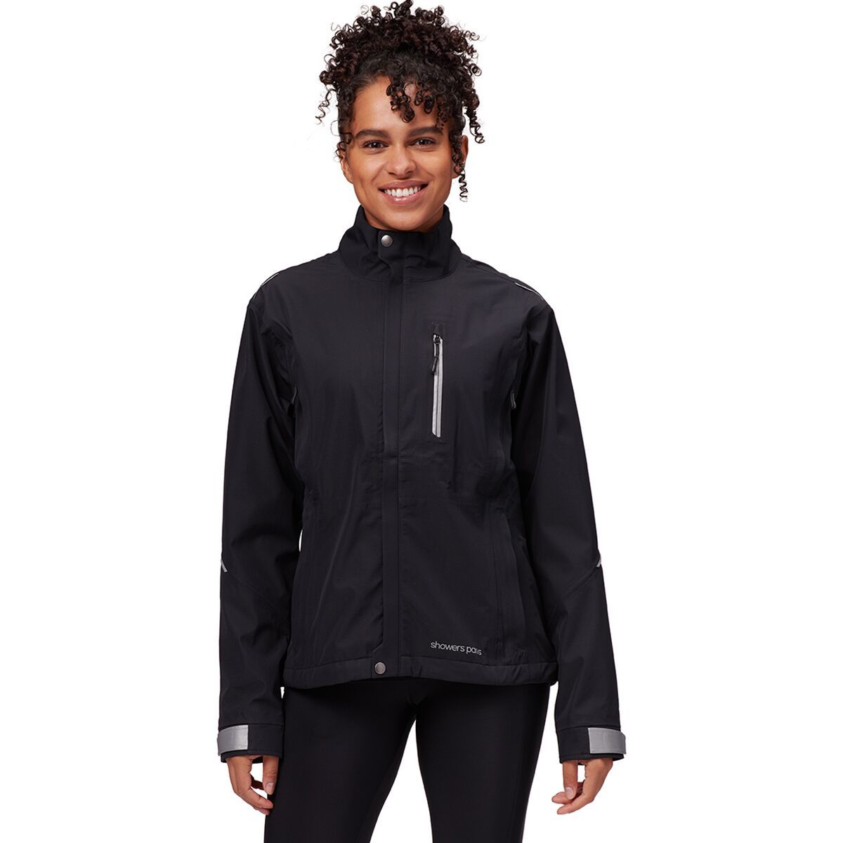 Showers Pass Women's Transit CC Jacket in Black - Size: XL