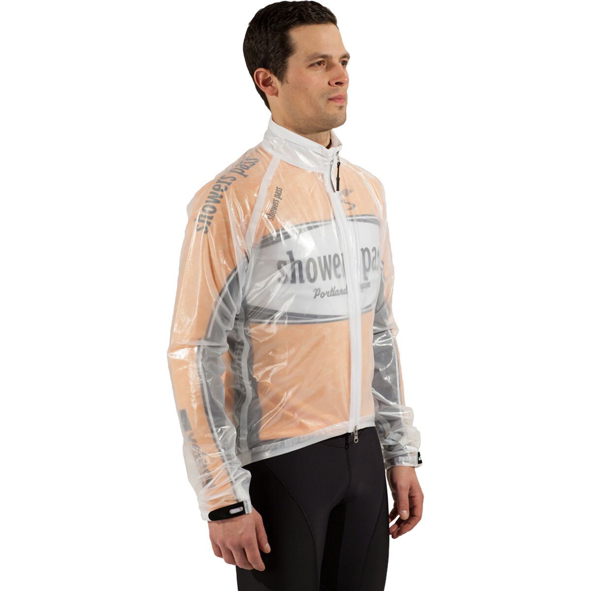 Showers Pass Men's ProTech ST Jacket in Clear - Size: Small
