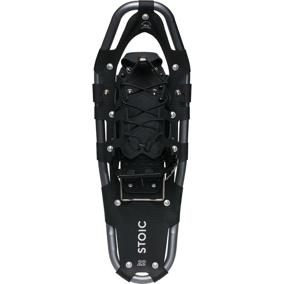 Stoic 22in Snowshoes in Stoic Gray