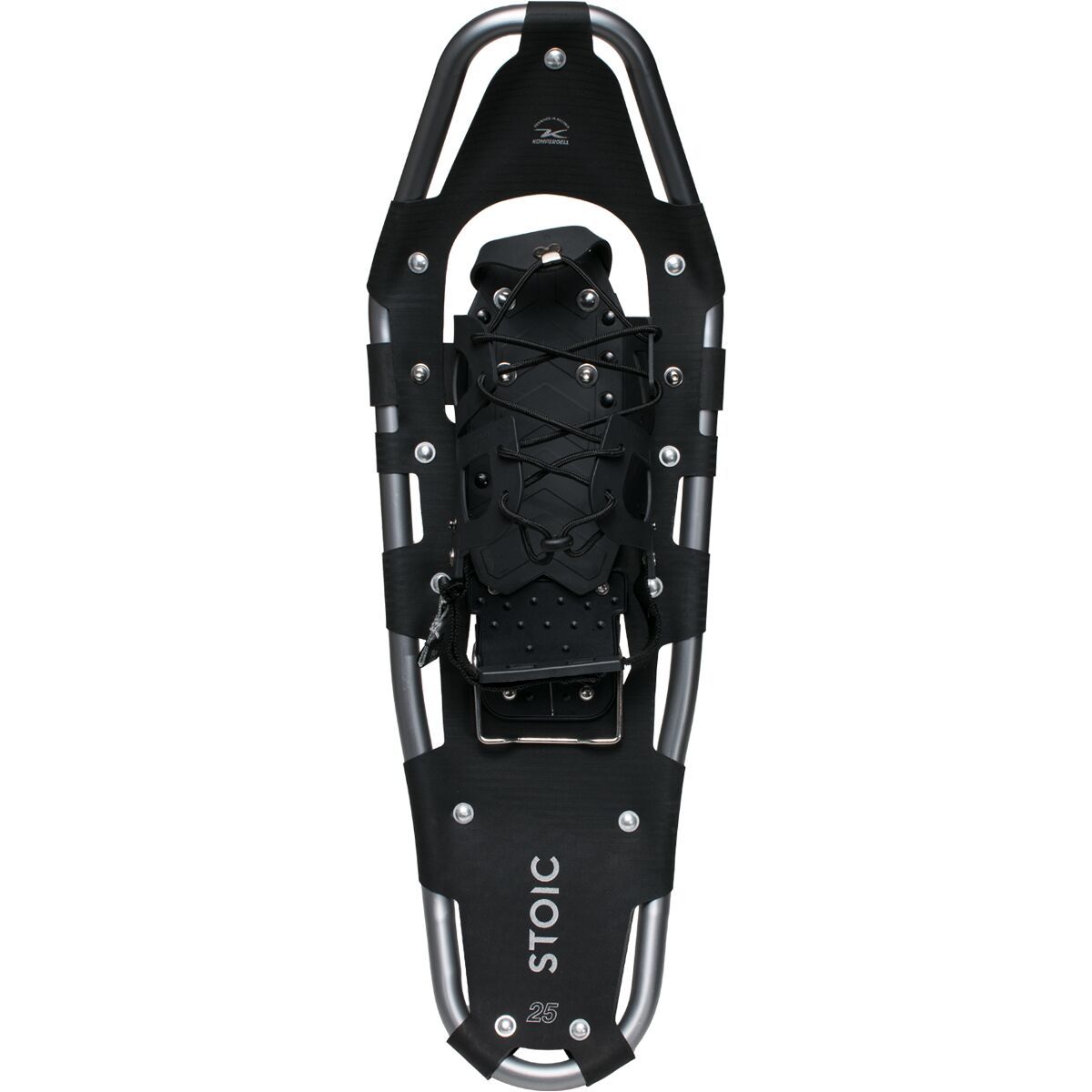 Stoic 25in Snowshoes in Stoic Gray