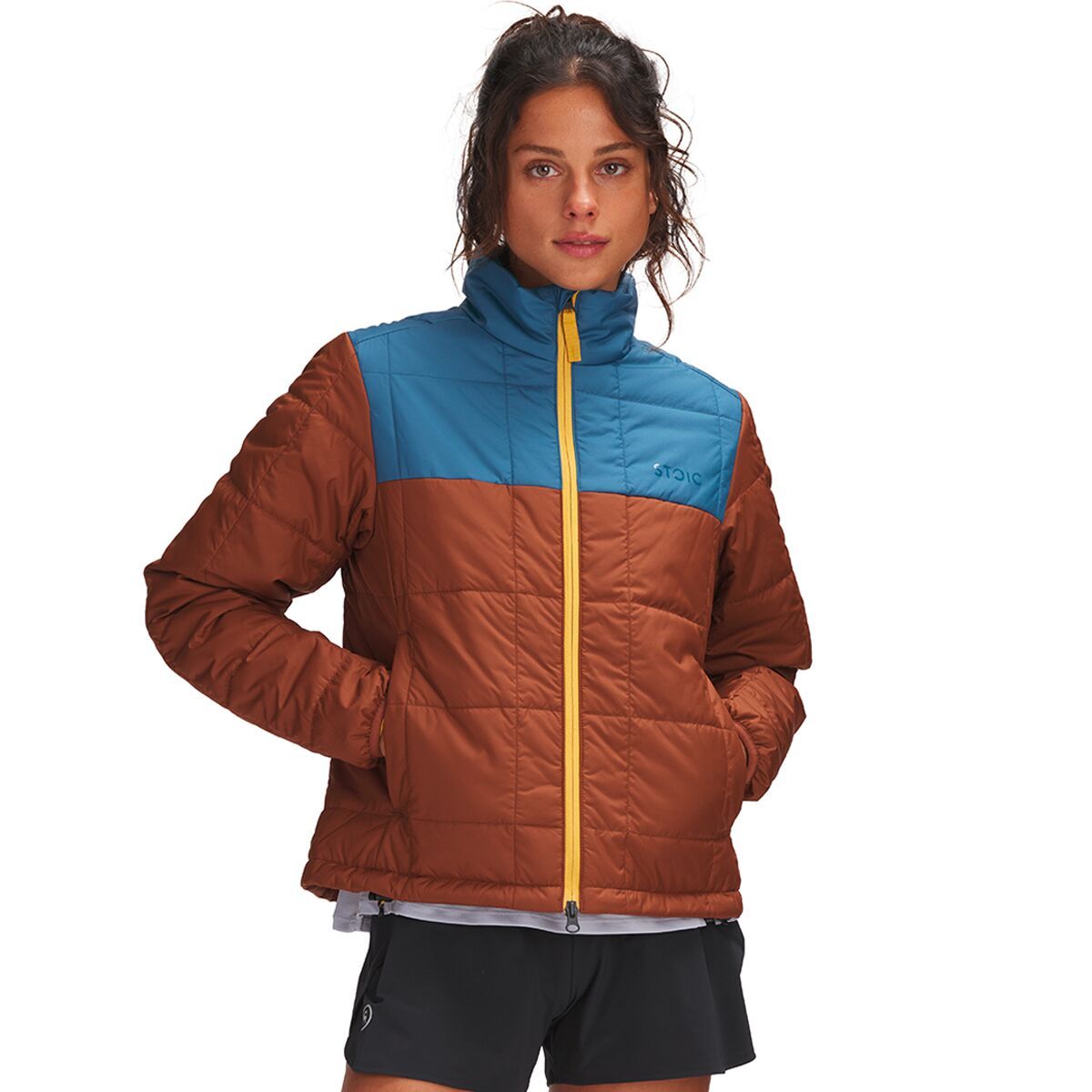 Stoic Women's Venture Insulated Jacket in Amaranth - Size: Medium