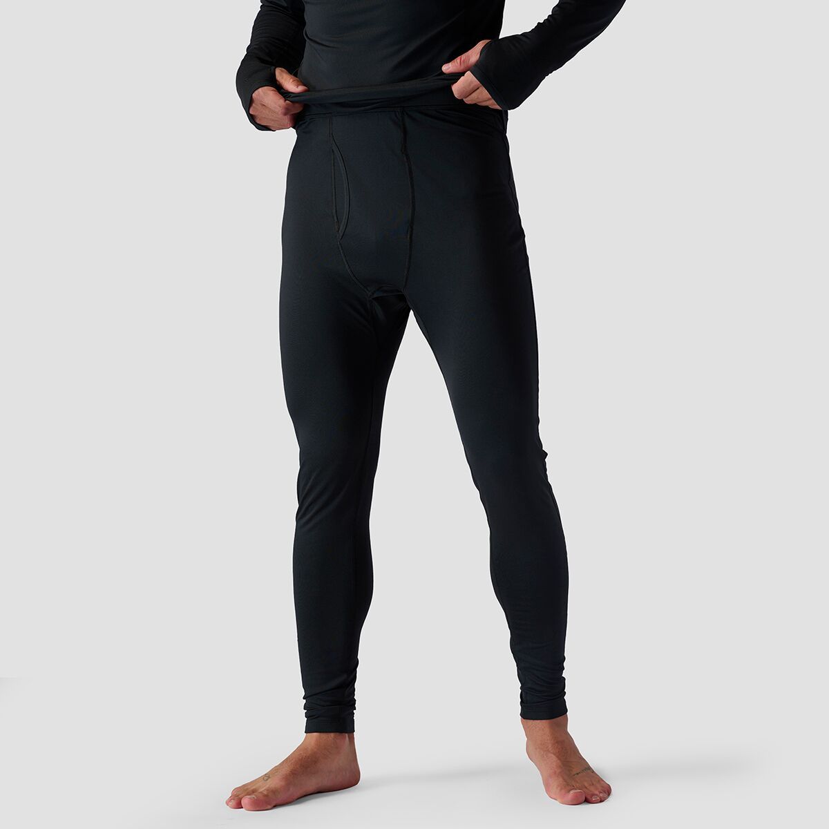 Stoic Men's Lightweight Poly Baselayer Bottom in Monument - Size: XXL