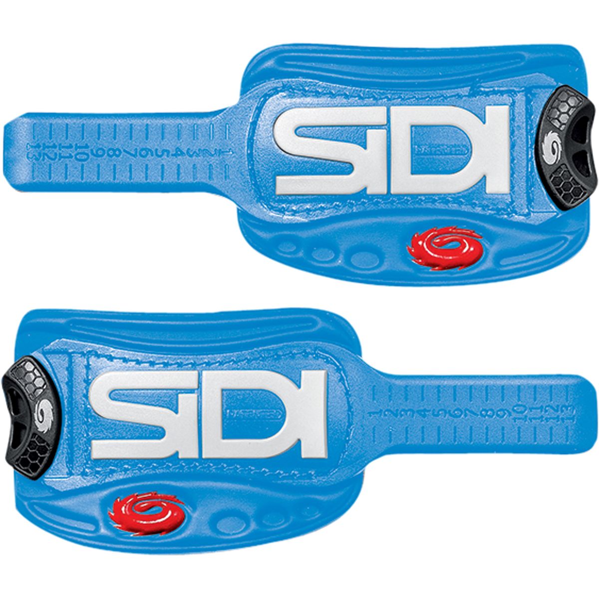 Sidi Tecno 3 Soft Instep Closure System in Light Blue / Black