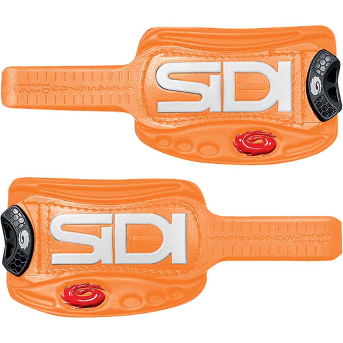 Sidi Tecno 3 Soft Instep Closure System in Orange / Black