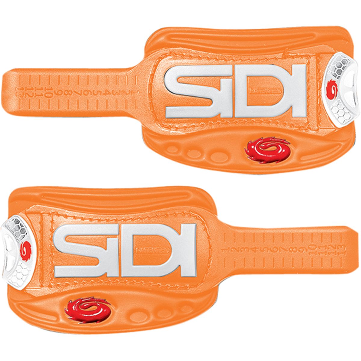 Sidi Tecno 3 Soft Instep Closure System in Orange / White