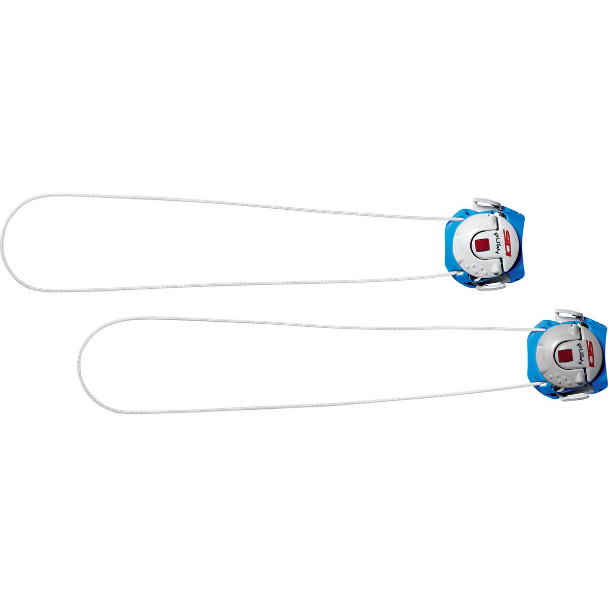 Sidi Sidi Tecno 3 Push Buckle in Light Blue / White - Size: SHORT - $30.00 at Steep and Cheap