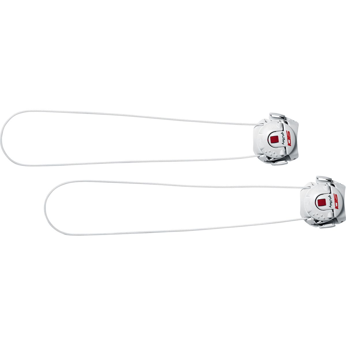 Sidi Tecno 3 Push Buckle in White - Size: LONG